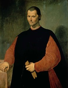 Portret Niccolo Machiavellego (1469-1527)